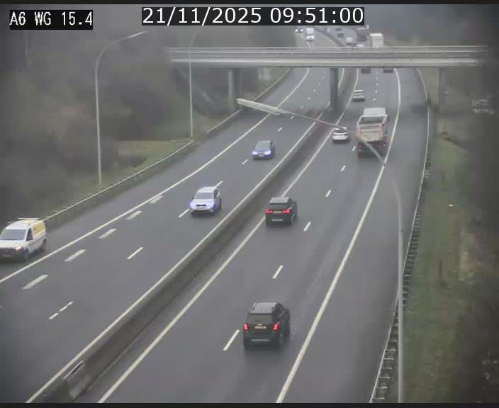 Traffic live webcam Luxembourg Capellen - A6 - BK 15.4 - direction Luxembourg/France/Allemagne