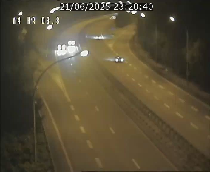 Webcam traffic A4 Luxembourg - BK 3.8 - Leudelange (direction Esch sur Alzette)