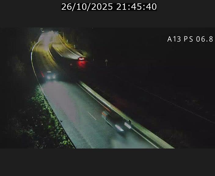 Traffic live webcam Luxembourg Ehlerange - A13 direction Esch-sur-Alzette - BK 6.8