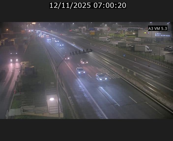 Traffic live webcam Luxembourg Aire de Berchem - A3 - BK 5 - direction France
