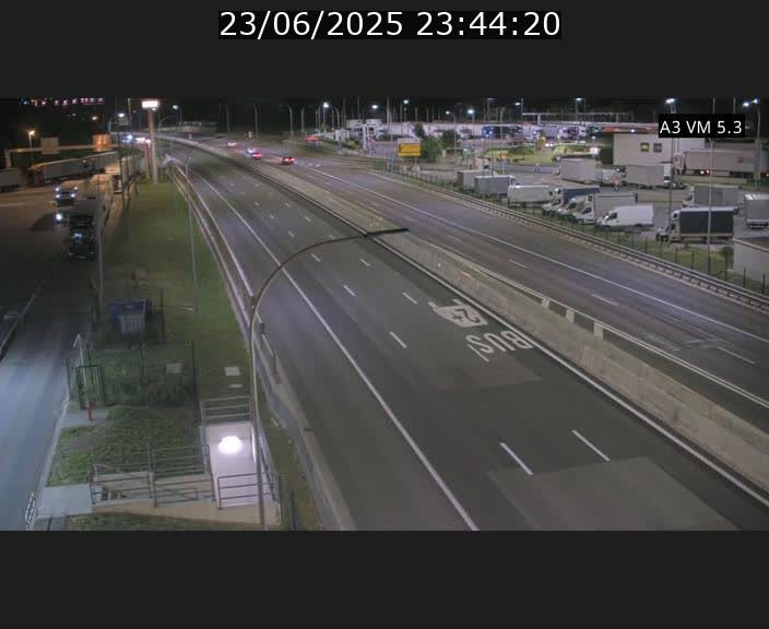Traffic live webcam Luxembourg Aire de Berchem - A3 - BK 5 - direction France