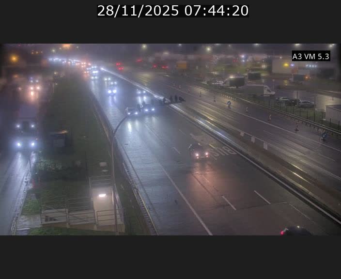 Traffic live webcam Luxembourg Aire de Berchem - A3 - BK 5 - direction France