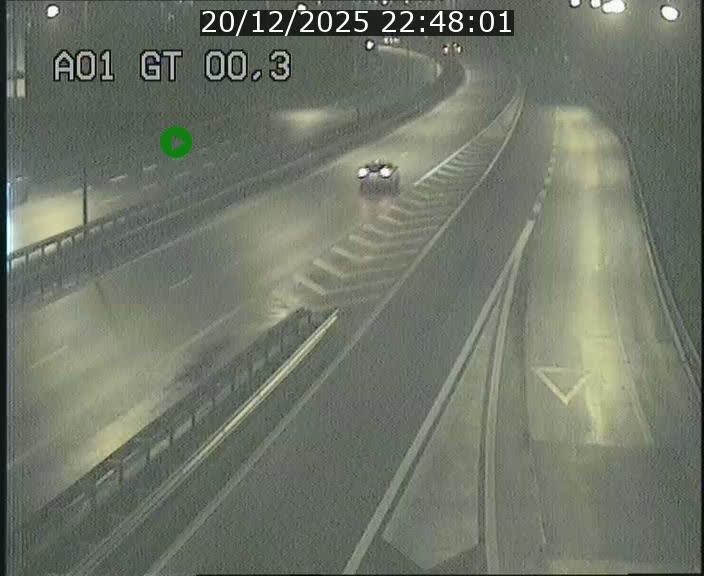 Traffic live webcam Luxembourg Croix de Gasperich - A1 direction Kirchberg - BK 0.3