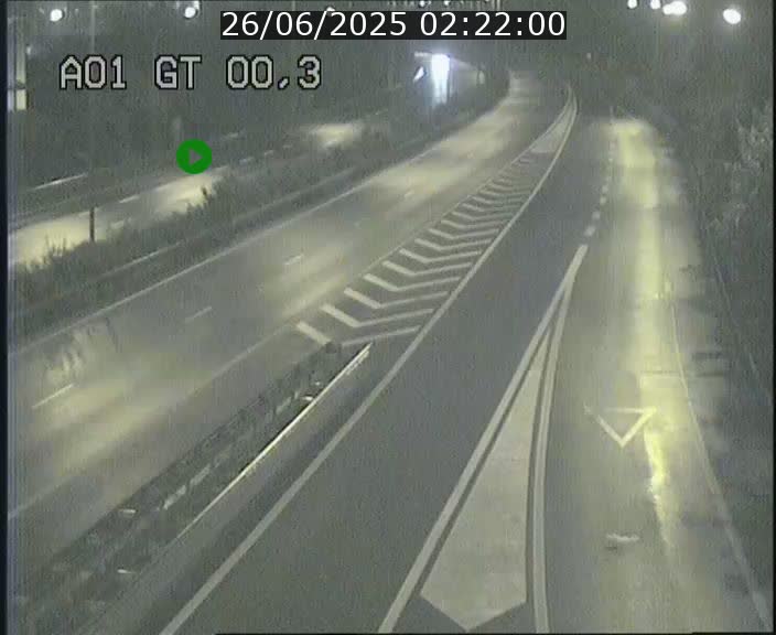 Traffic live webcam Luxembourg Croix de Gasperich - A1 direction Kirchberg - BK 0.3