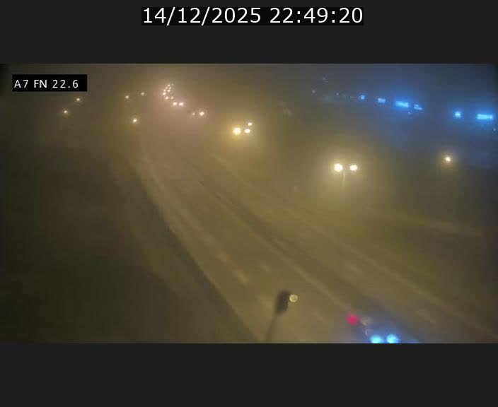 Caméra trafic Luxembourg - A7, Colmar-berg direction Mersch