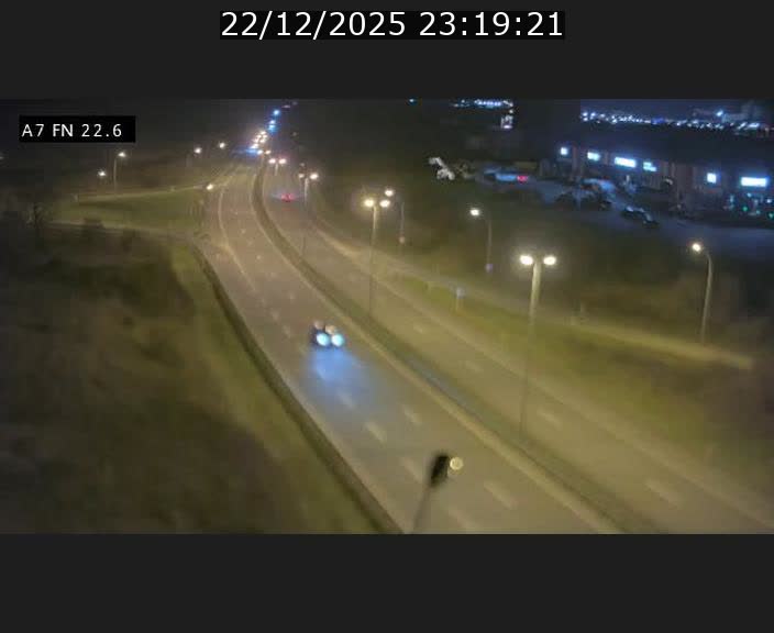 Caméra trafic Luxembourg - A7, Colmar-berg direction Mersch
