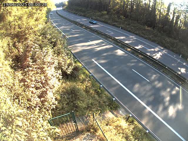 Caméra autoroute France - N52, Crusnes vers Belgique, Luxembourg