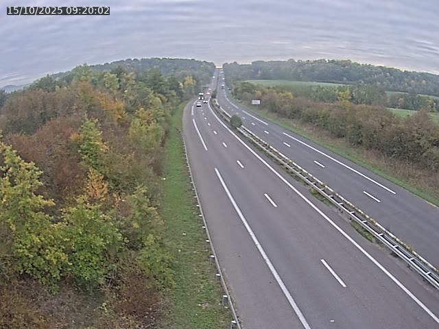 Caméra autoroute France - A33, Saint-Nicolas-de-Port direction Lunéville
