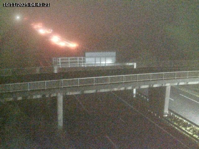 Caméra autoroute France - A31, Zoufftgen direction Luxembourg-ville, à la frontière entre la France et le Luxembourg