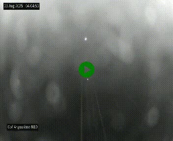 Webcam routière à la fin de la N10, en périphérique ouest d'Angouleme, proche de la jonction avec l'A10