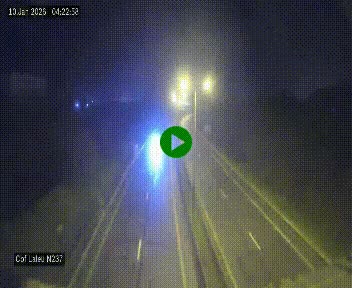 Webcam située à la Rochelle, à la fin de la N237 avant l'accès au péage du Pont de l'Île-de-Ré