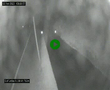 Webcam dans les Pyrénées Atlantique au niveau du col d'Urdos et du fort du Pourtalet sur la N134, en direction du Col et du tunnel du Somport, à 765 mètres d'altitude