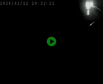 Caméra autoroute A75 à hauteur de la sortie 42 (Rodez, Laissac, Aire de l'Auvergne) située sur la commune d'Auberoques, près de Sévérac-le-Château