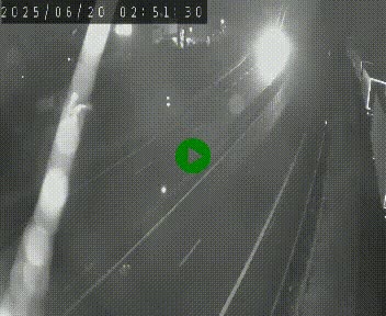 Caméra autoroute A75 à hauteur du col du rocher blanc en direction de Montpellier
