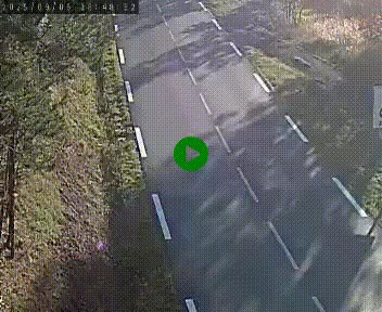Caméra routière France - N102, au niveau du col de Montmirat à Saint-Etienne-du-Valdonnez à 1039 mètres d'altitude