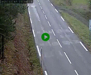 Caméra routière France - N102, au niveau du col de Montmirat à Saint-Etienne-du-Valdonnez à 1039 mètres d'altitude