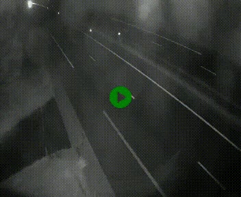 Caméra autoroute A75 à hauteur du col des Issartets en direction de Montpellier