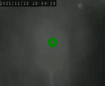 Webcam routière au niveau du col de la Chavade en Ardèche, sur la N102 à 1266 mètres d'altitude