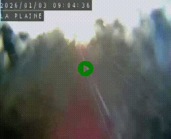 Caméra routière France - N109, Juvignac - La plaine, en direction de Clermont l'Hérault, à la sortie de Montpellier