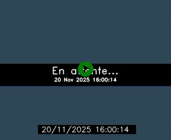 Webcam sur le périphérique de Nantes (N844) entre la Porte de Saint-Luce et la Porte d'Anjou, à l'est de la ville