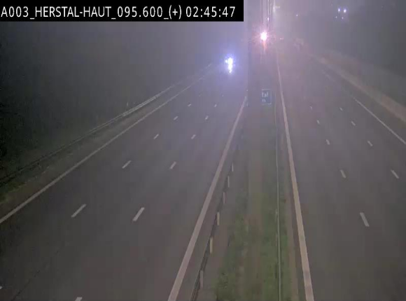 Webcam autoroute Belgique - Herstal - E40 direction Aix-la-Chapelle - BK 97