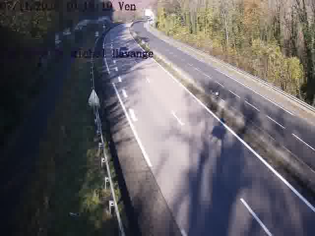 Clone of Webcam sur la D14, dans la côte Saint-Michel. Vue orientée vers Havange