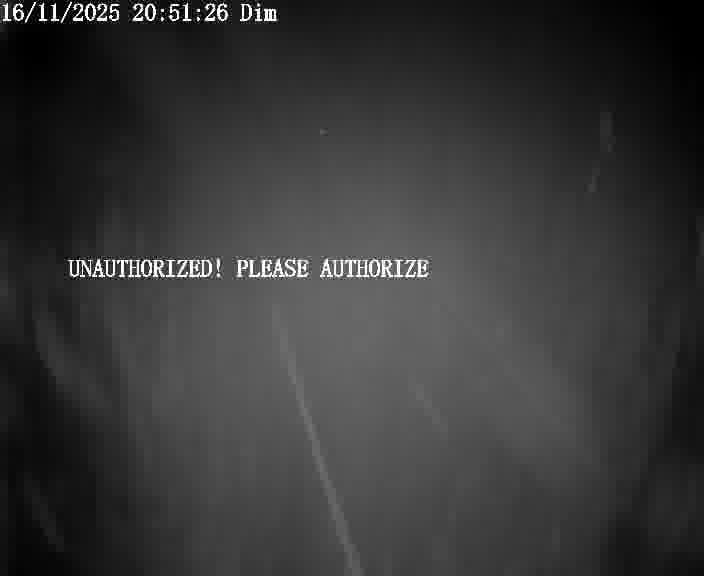 Webcam sur la D910 située dans la Côte des 4 vents. Vue orientée vers le bas, vers Saint-Avold.