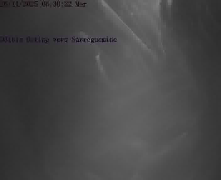 Webcam installée le long de D31bis (France) à Oeting, pointée vers Sarreguemines, utile pour suivre précisément les conditions de trafic.