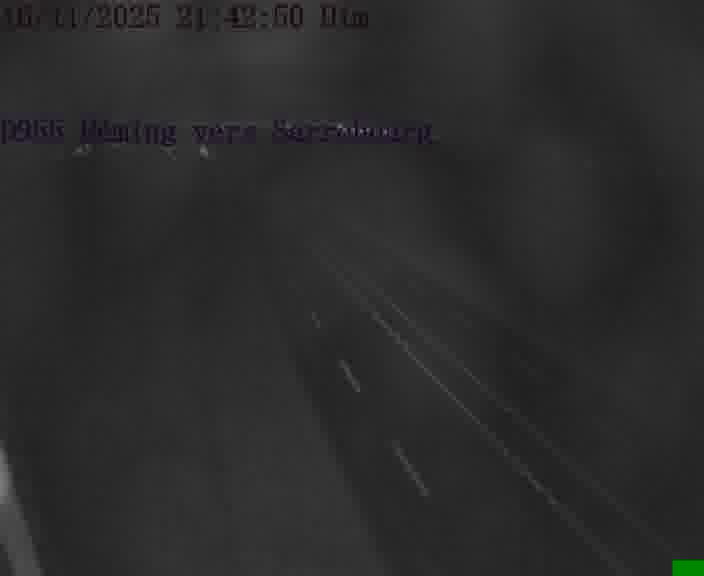 Caméra routière située sur D955 (France) à Heming, orientée vers Sarrebourg, surveillant en continu la circulation locale et régionale.