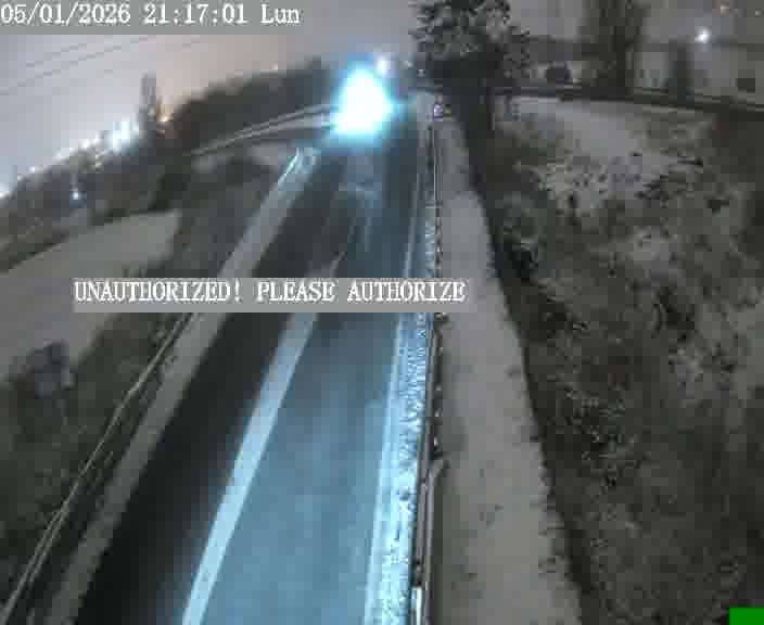 Point de vue trafic déployé sur D181a (France) à Sainte Marie aux Chênes, regardant vers Homecourt, aidant conducteurs et services à anticiper les flux.