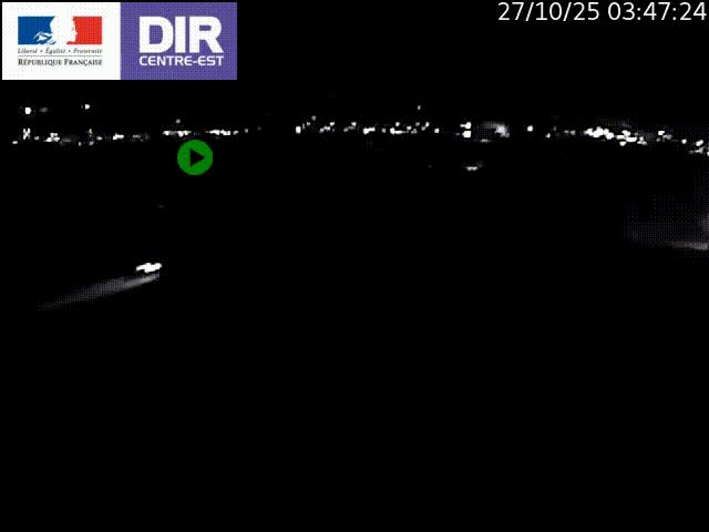 Clone of Caméra de circulation sur A7 à Lyon Perrache vers Marseille, le long du Rhône