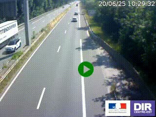 Webcam sur la nationale N90 à Gilly-sur-Isère, en direction et à proximité d'Albertville