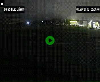 Webcam en périphérie de Chartres sur la N123, à hauteur de Luisant. Vue orientée vers Chartres