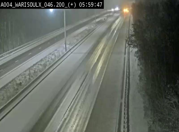 Webcam autoroute Belgique - Warissoulx - E411 - BK 46.2