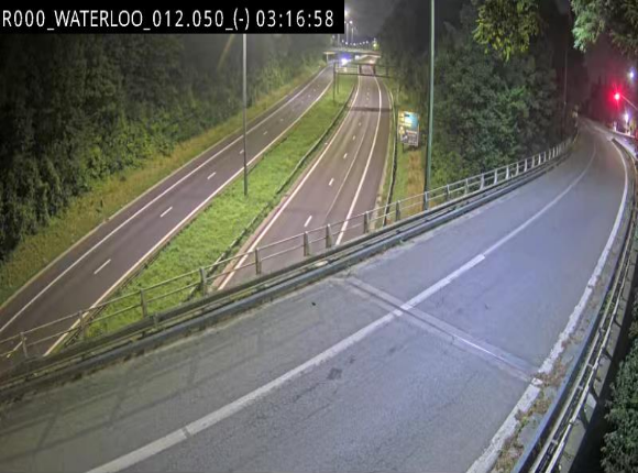 Webcam autoroute Belgique - Waterloo - R0 (ring de Bruxelles) - BK 12.3