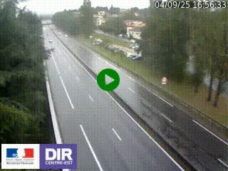 Webcam routière à Le Chambon-Feugerolles sur la RN88 entre Firminy et Saint-Etienne