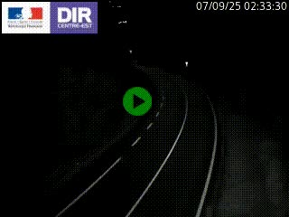 Caméra trafic sur la N90 à Bourg-Saint-Maurice, en provenance d'Aoste et en direction d'Albertville