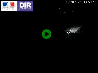 Caméra routière à hauteur de la sortie 15 Chambéry-centre au PK 4,103 en direction d'Albertville