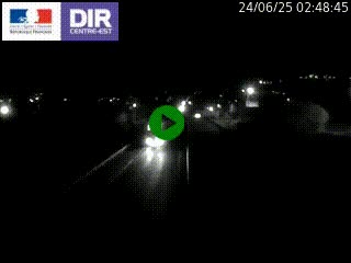 Caméra autoroute à Saint-Etienne (Les Littes) à hauteur du Ikea Saint-Etienne sur l'A72 en direction de Roanne