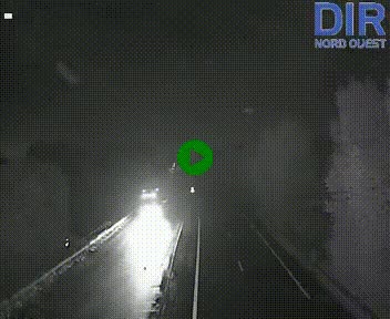 Webcam sur le périphérique de Caen (N814) à l'est de la ville, à Mondeville hauteur de la sortie 2, Presqu'île-Rives de l'Orne, au bout de l'autoroute A13