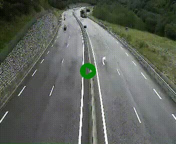 Webcam L'Hospitalet-près-l'Andorre sur N20, en direction d'Andorre