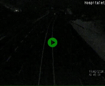 Webcam L'Hospitalet-près-l'Andorre sur N20, en direction d'Andorre