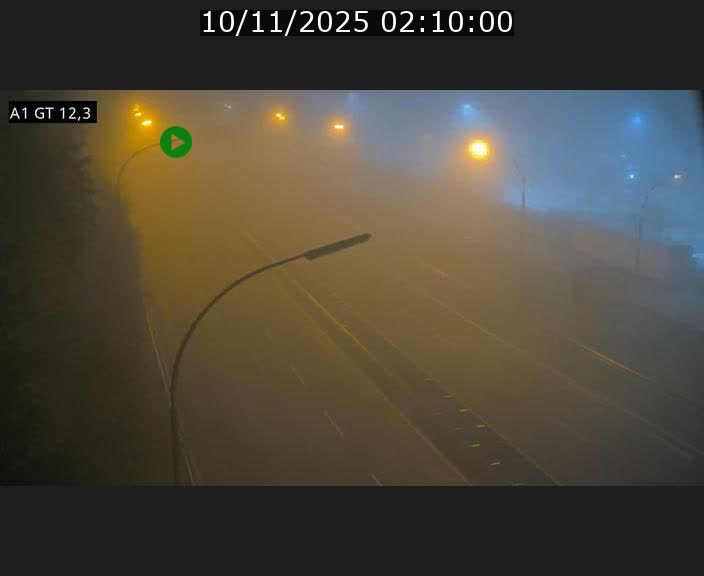 Traffic live webcam Luxembourg Senningerberg - A1 direction Allemagne - BK 12.3