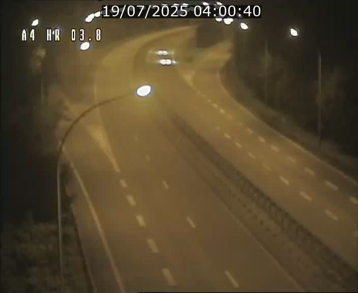 Webcam traffic A4 Luxembourg - BK 3.8 - Leudelange (direction Esch sur Alzette)