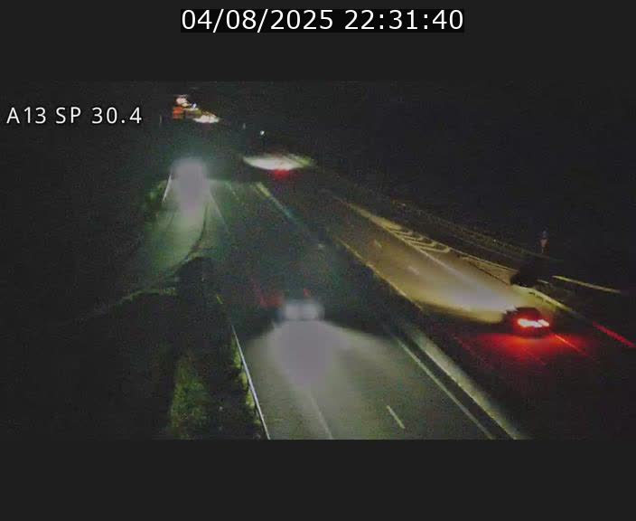 Traffic live webcam Luxembourg Altwies - A13 direction Luxembourg-ville - BK 30.4