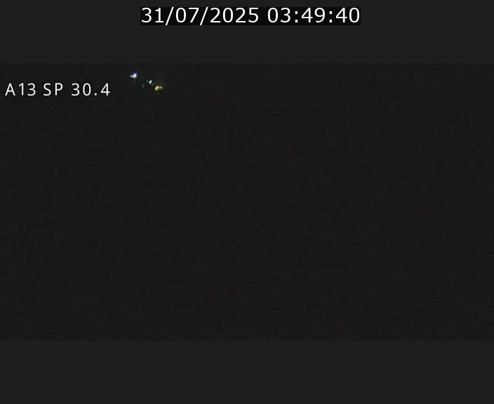 Traffic live webcam Luxembourg Altwies - A13 direction Luxembourg-ville - BK 30.4