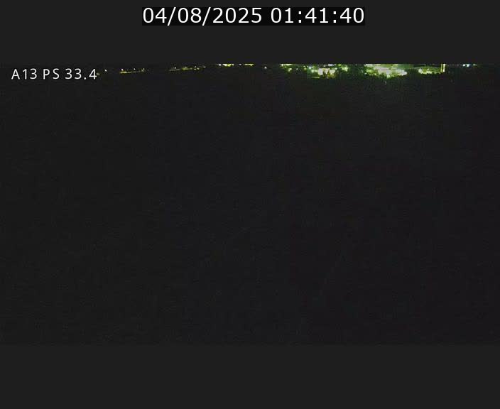 Webcam trafic sur A13 à hauteur de Mondorf-les-Bains en direction d'Altwies