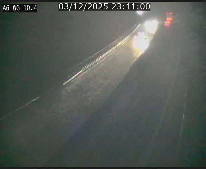 Traffic live webcam Luxembourg Mamer - A6 - BK 10.4 - direction Luxembourg/France/Allemagne