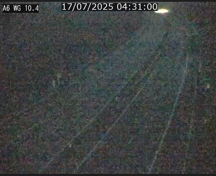 Traffic live webcam Luxembourg Mamer - A6 - BK 10.4 - direction Luxembourg/France/Allemagne