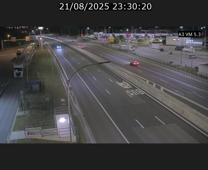 Traffic live webcam Luxembourg Aire de Berchem - A3 - BK 5 - direction France